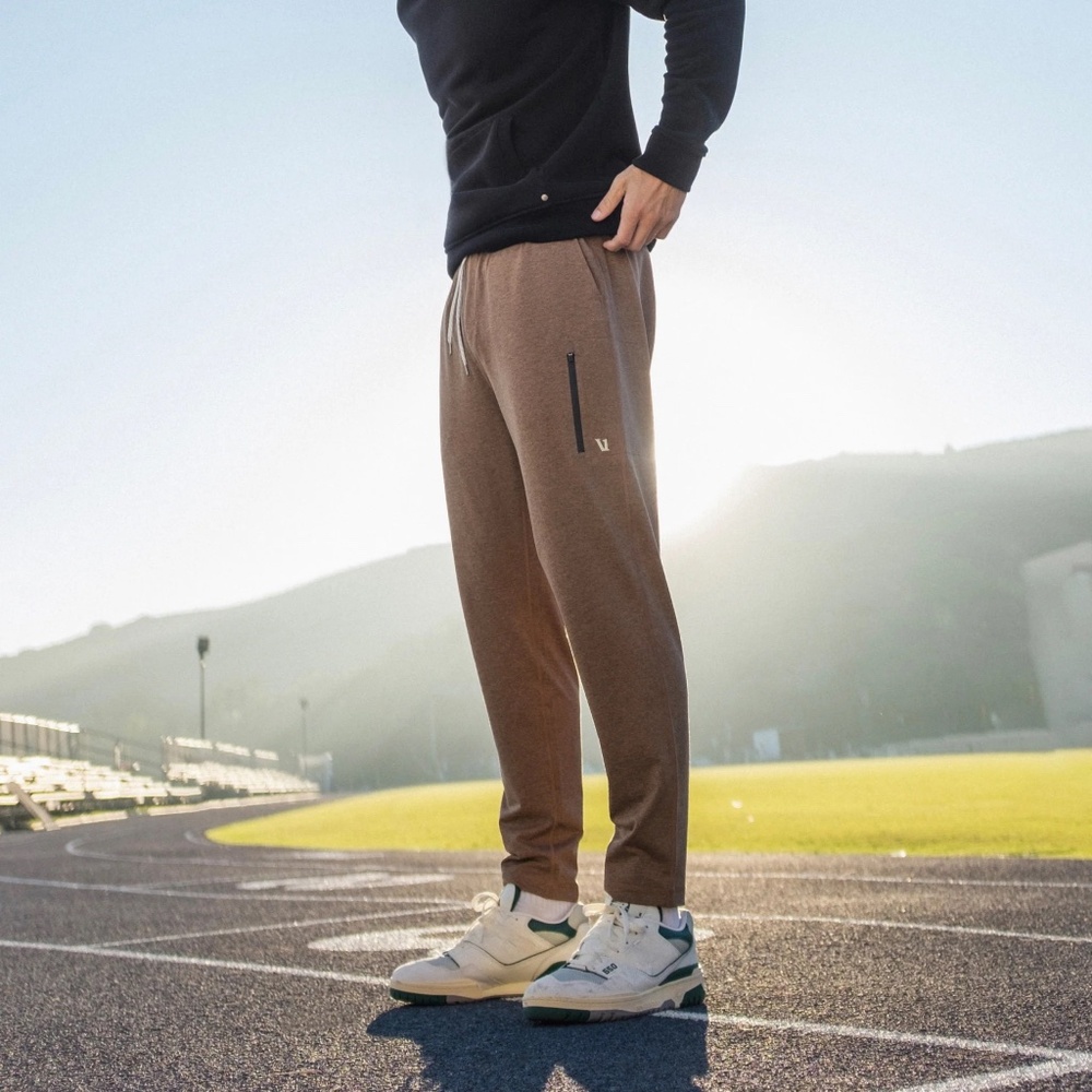Vuori Brown Joggers